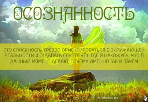 Об осведомленности, осознанности и чувстве ответственности